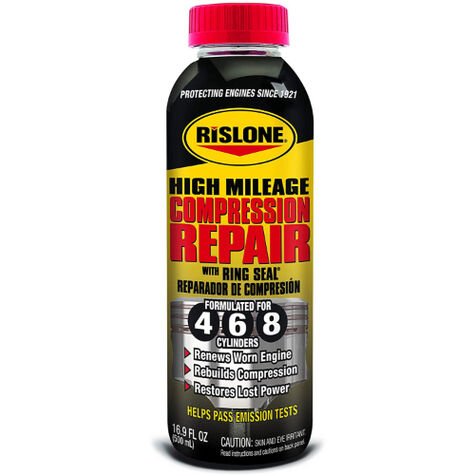 Rislone High Milage Compression Repair with Ring Seal  -  16.9 oz. product photo