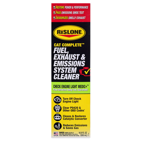 Rislone Emission System Cleaner - 16.9oz product photo