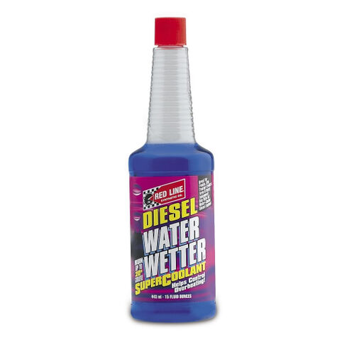 Red Line Synthetic Oil Diesel Engine Coolant Additive Waterwetter - 15 fl. oz. product photo