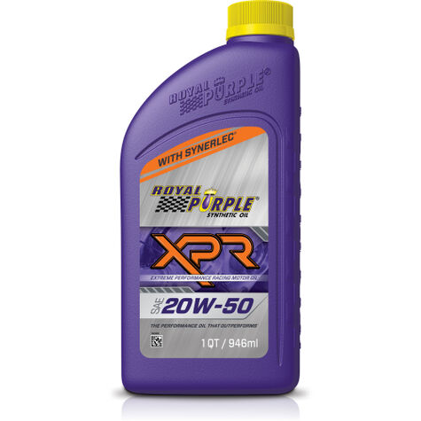 Royal Purple SAE 20W-50 XPR Extreme Performance Racing Motor Oil - 1 Quart product photo