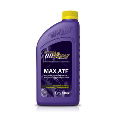 Royal Purple Max ATF Automatic Transmission Fluid - 1 Quart product photo