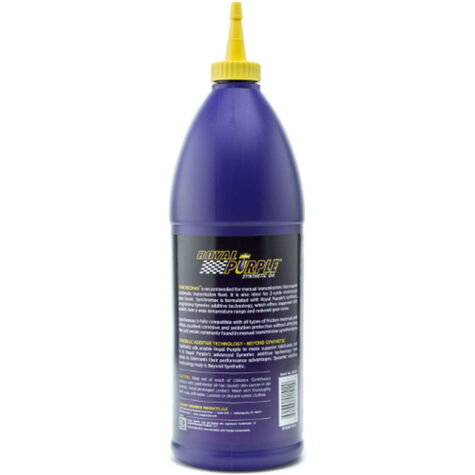 Royal Purple Synchromax Manual Transmission Fluid - 1 Quart product photo