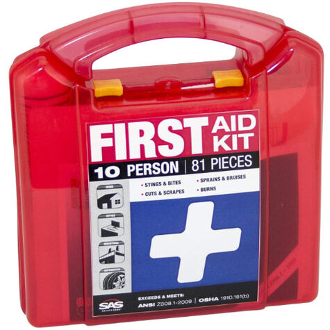 SAS 10 Person First Aid Kit product photo