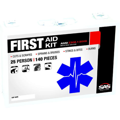 SAS 25 Person First Aid Kit product photo