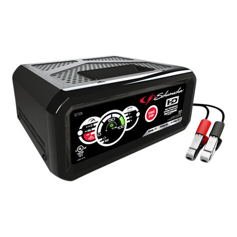 Schumacher 80A 12V Fully Automatic Charger with Engine Start product photo