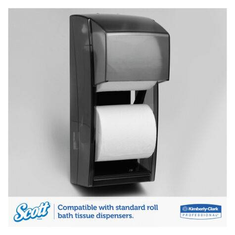 Scott Essential SRB Standard Roll Bathroom Tissue, Convenience Case - 550 Count product photo