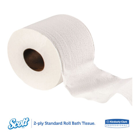 Scott Essential SRB Standard Roll Bathroom Tissue, Convenience Case - 550 Count product photo