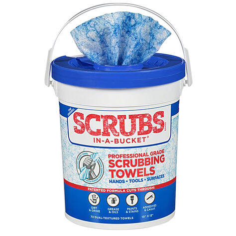 Scrubs Scrubbing Towels, Polypropylene product photo