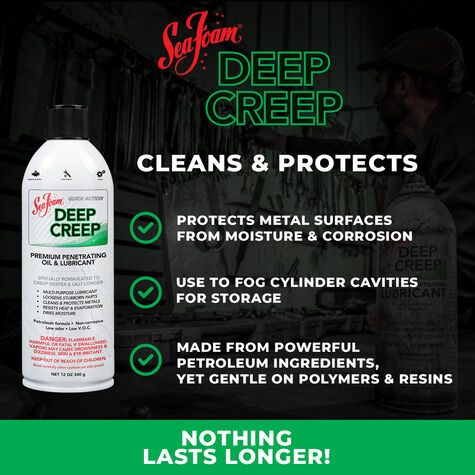 Sea Foam Deep Creep Lubricant - 12 oz. product photo