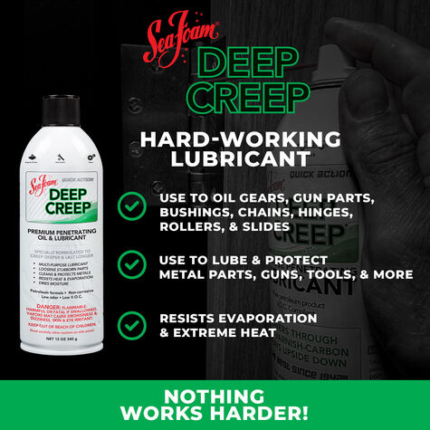 Sea Foam Deep Creep Lubricant - 12 oz. product photo