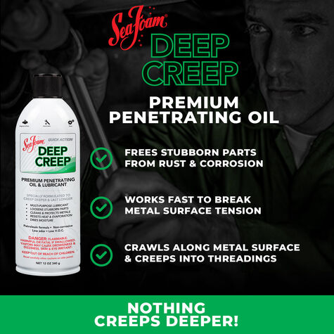 Sea Foam Deep Creep Lubricant - 12 oz. product photo