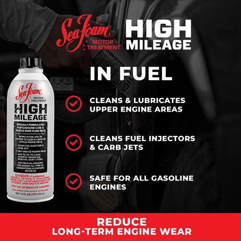 Sea Foam High Mileage Motor Treatment - 16 oz. product photo