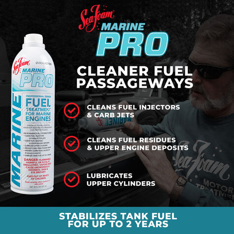 Sea Foam Marine Pro - 20 oz. product photo