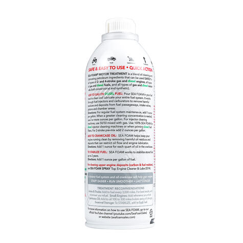 Sea Foam Motor Treatment - 16 oz. product photo