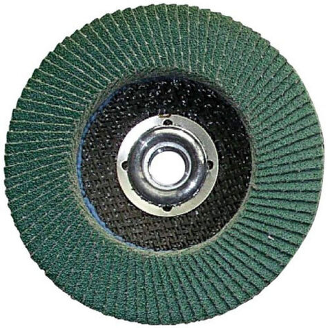 Shark 4 1/2" x 5/8-11 Zirconia Flap Disc - 36 Grit  product photo