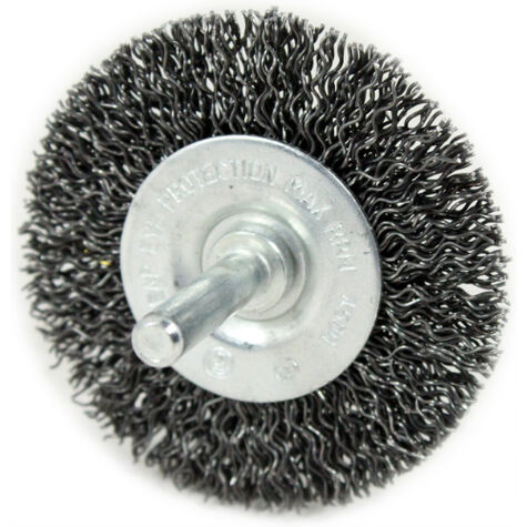 Shark 2-1/2" Circular Wire Wheel with a 1/4" Shank  product photo