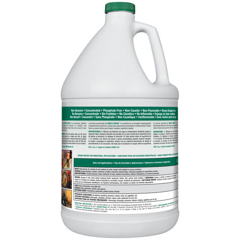 Simple Green Industrial Cleaner and Degreaser - 1 Gallon product photo