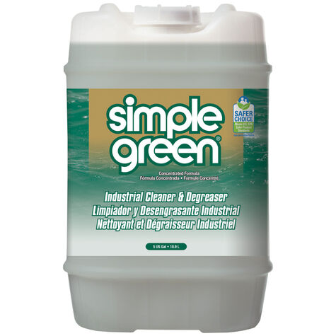 Simple Green Industrial Cleaner and Degreaser - 5 Gallon Pail product photo