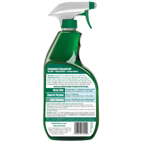 Simple Green All Purpose Cleaner Concentrate - 22 oz. product photo