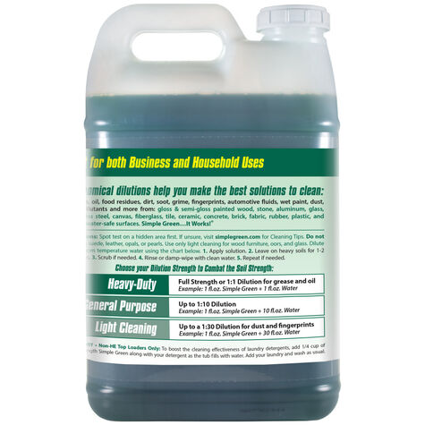 Simple Green All Purpose Cleaner Concentrate - 2.5 Gallon product photo