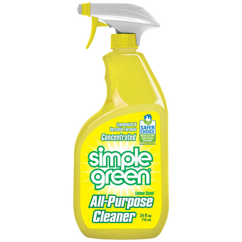 Simple Green All Purpose Cleaner Concentrate Lemon Scent - 24 oz. Trigger Spray product photo