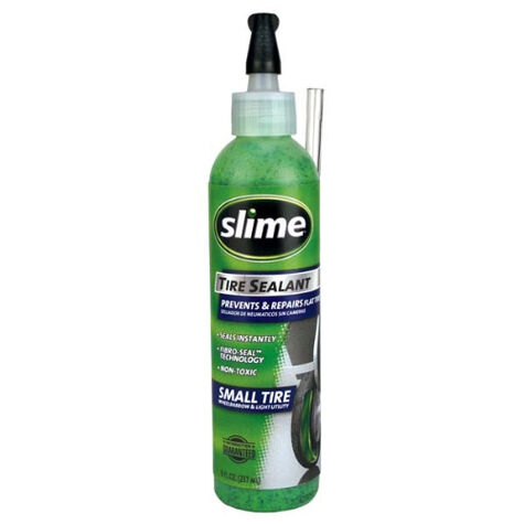 Slime Prevent and Repair Tire Sealant (Small Tires) - 8 fl. oz. product photo