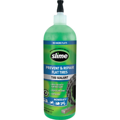 Slime Prevent and Repair Tire Sealant (Mower/ATV) - 24 fl. oz. product photo