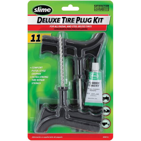 Slime Deluxe Tire Plug Kit product photo