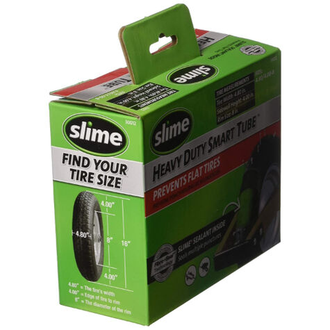 Slime Wheelbarrow Self-Sealing Inner Tubes (8") product photo