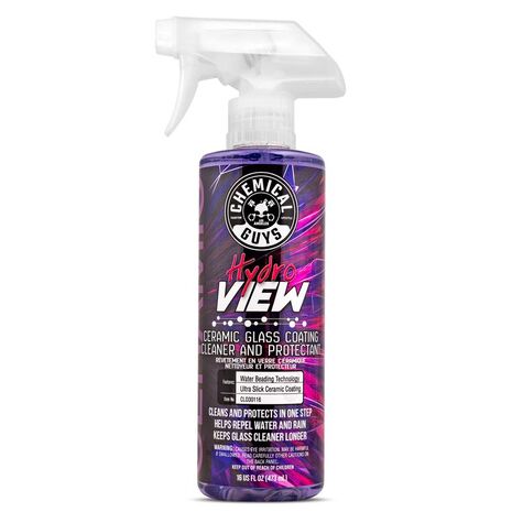 Chemical Guys Hydroview Ceramic Glass Cleaner & Coating - 16 fl. oz. product photo