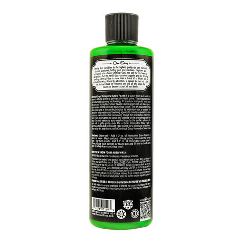 Chemical Guys Honeydew Snow Foam Wash 16 fl oz product photo