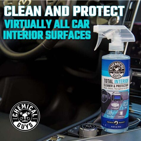 Chemical Guys Total Interior Cleaner And Protectant - 16 fl. oz. product photo