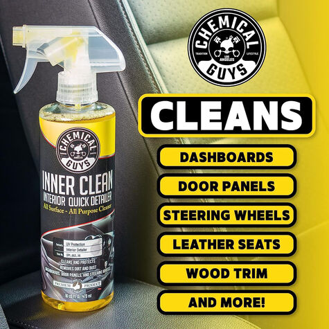 Chemical Guys InnerClean Quick Detailer with Pineapple Scent - 16 oz. product photo