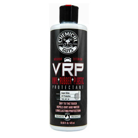 Chemical Guys VRP Vinyl + Rubber + Plastic Protectant Interior & Exterior - 16 fl. oz. product photo