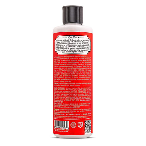 Chemical Guys VRP Vinyl + Rubber + Plastic Protectant Interior & Exterior - 16 fl. oz. product photo