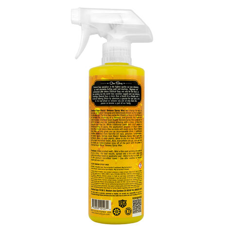 Chemical Guys Banana Carnauba Spraywax 16 fl oz product photo