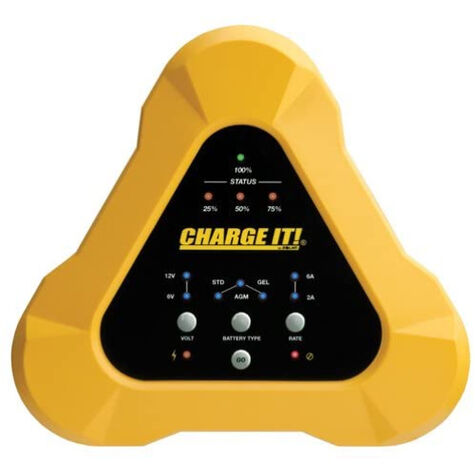 Solar 6AMP BATTERY CHARGER product photo