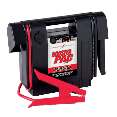 Solar Jump Starter, 1500 Peak Amp, 12 Volt product photo