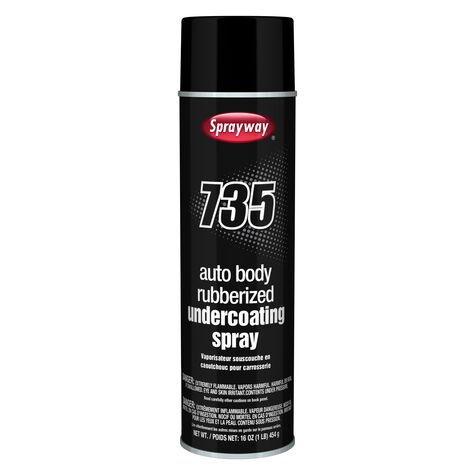 Sprayway Rubberized Undercoating - 20 oz. product photo