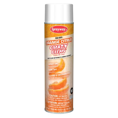 Sprayway Orange Citrus Crazy Cleaner - 19 oz. product photo