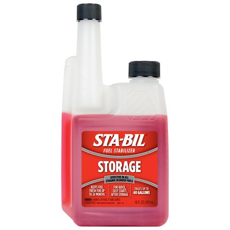 STA-BIL Storage Fuel Stabilizer - 16 fl. oz. product photo