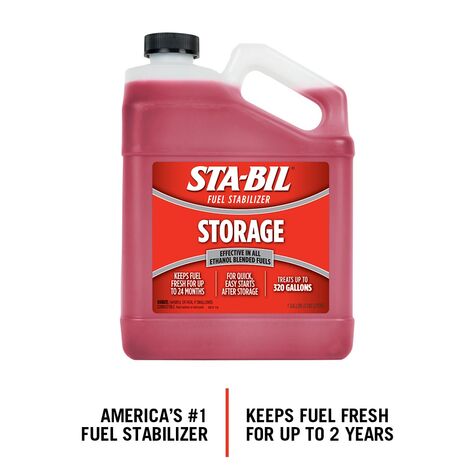 STA-BIL Storage Fuel Stabilizer - 1 Gallon product photo