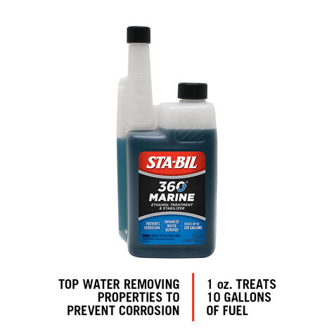 STA-BIL 360 Marine - 32 fl. oz. product photo