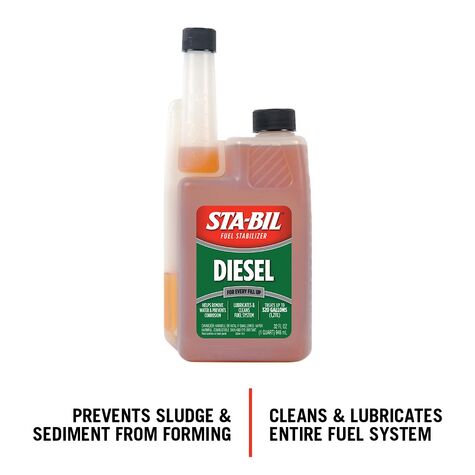 STA-BIL Diesel Formula Fuel Stabilizer - 32 fl. oz. product photo