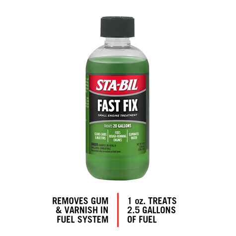 STA-BIL Fast Fix - 8 oz. product photo