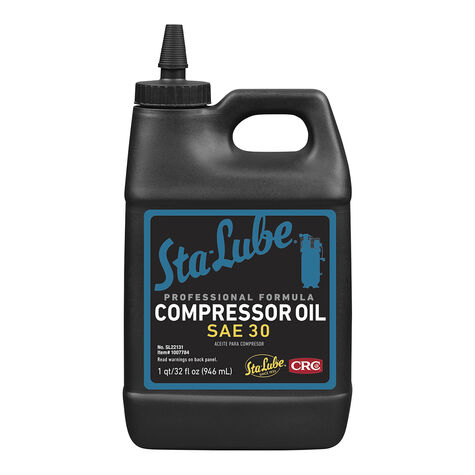 STA-LUBE Compressor Oil - 32 oz product photo