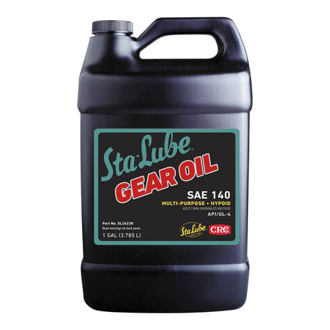 STA-LUBE Gear Oil 140 - Gallon product photo