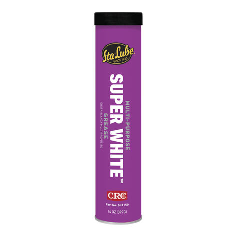 STA-LUBE Super White Multi Purpose Lithium Grease - 14oz product photo