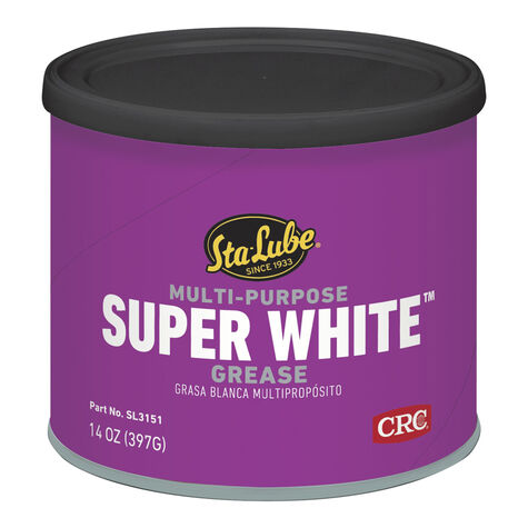 STA-LUBE Multi-Purpose Super White Grease Can - 14 oz product photo