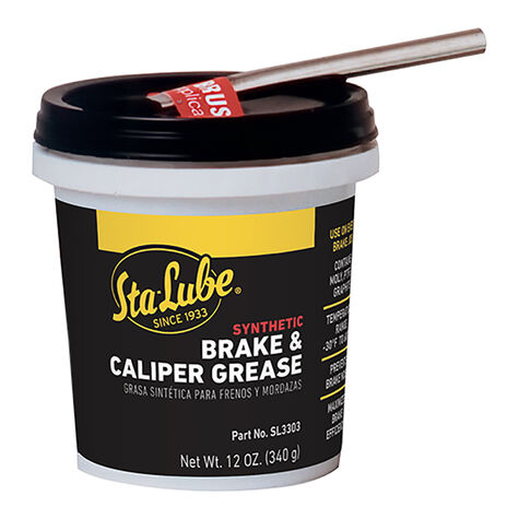 STA-LUBE Synthetic Brake & Caliper Grease - 12 oz product photo